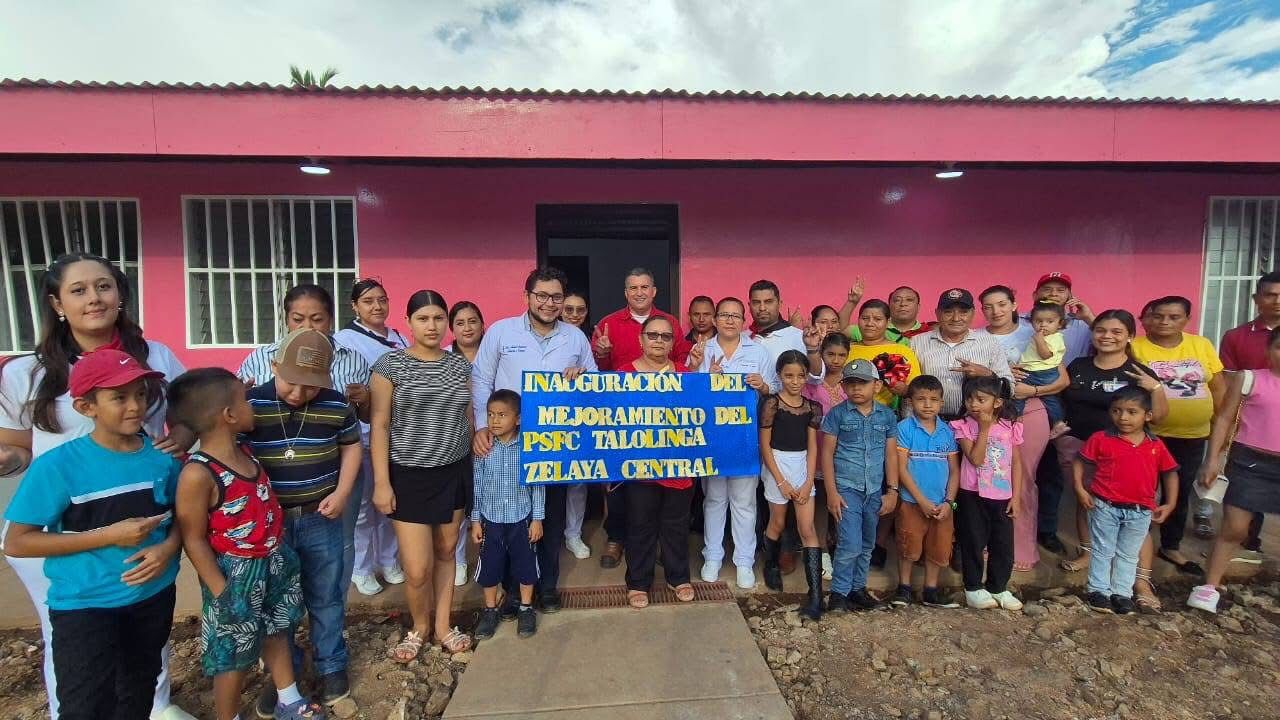 Mejoras de ondiciones del Centro de Salud en la Colonia Talolinga